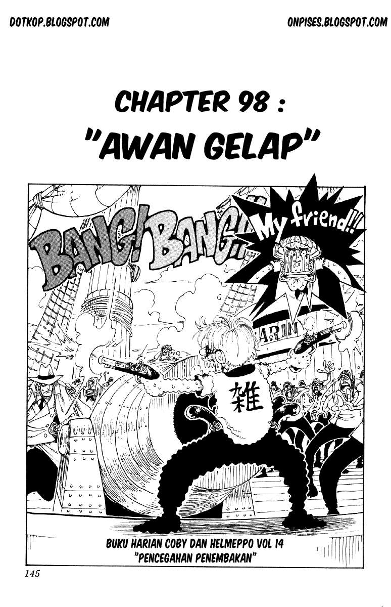 One Piece — Chapter 98, halaman 2