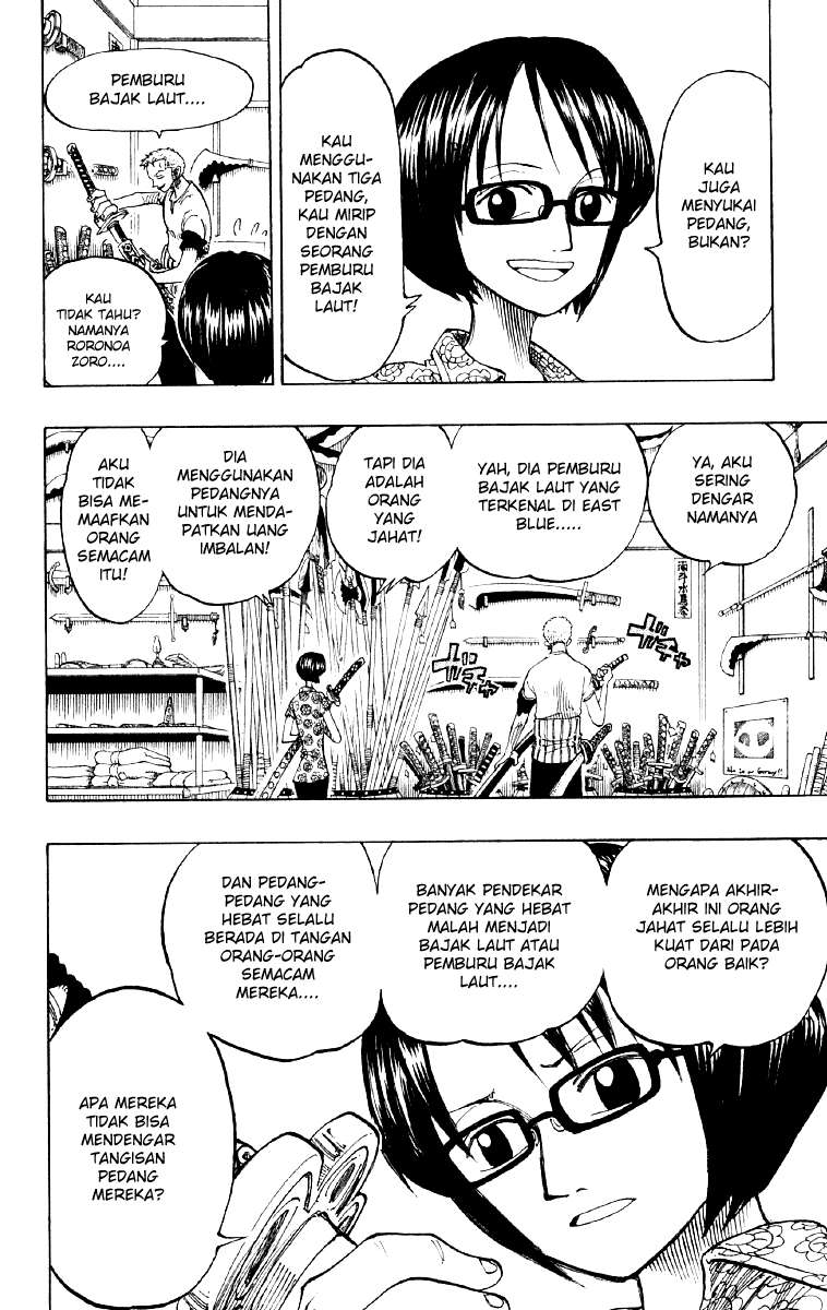 One Piece — Chapter 97, halaman 11