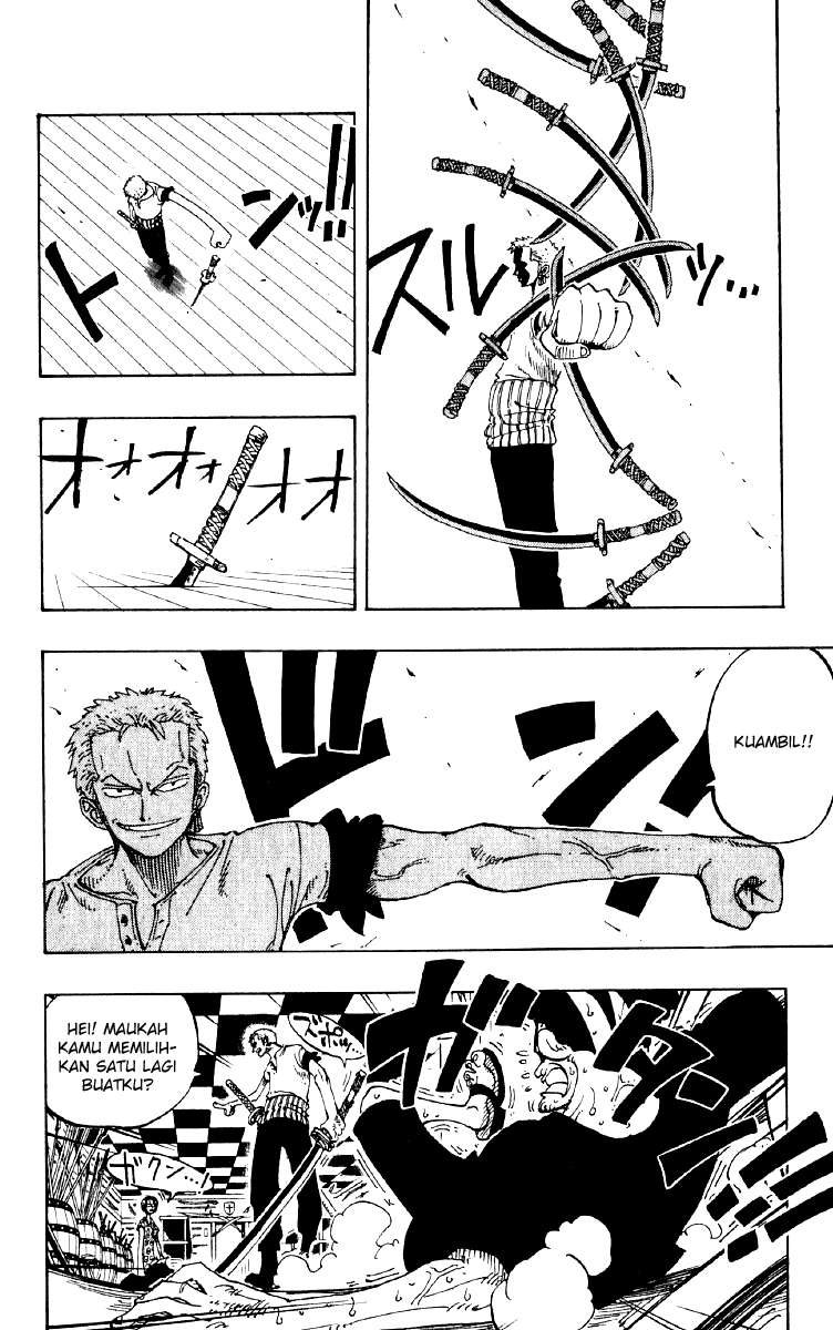One Piece — Chapter 97, halaman 17