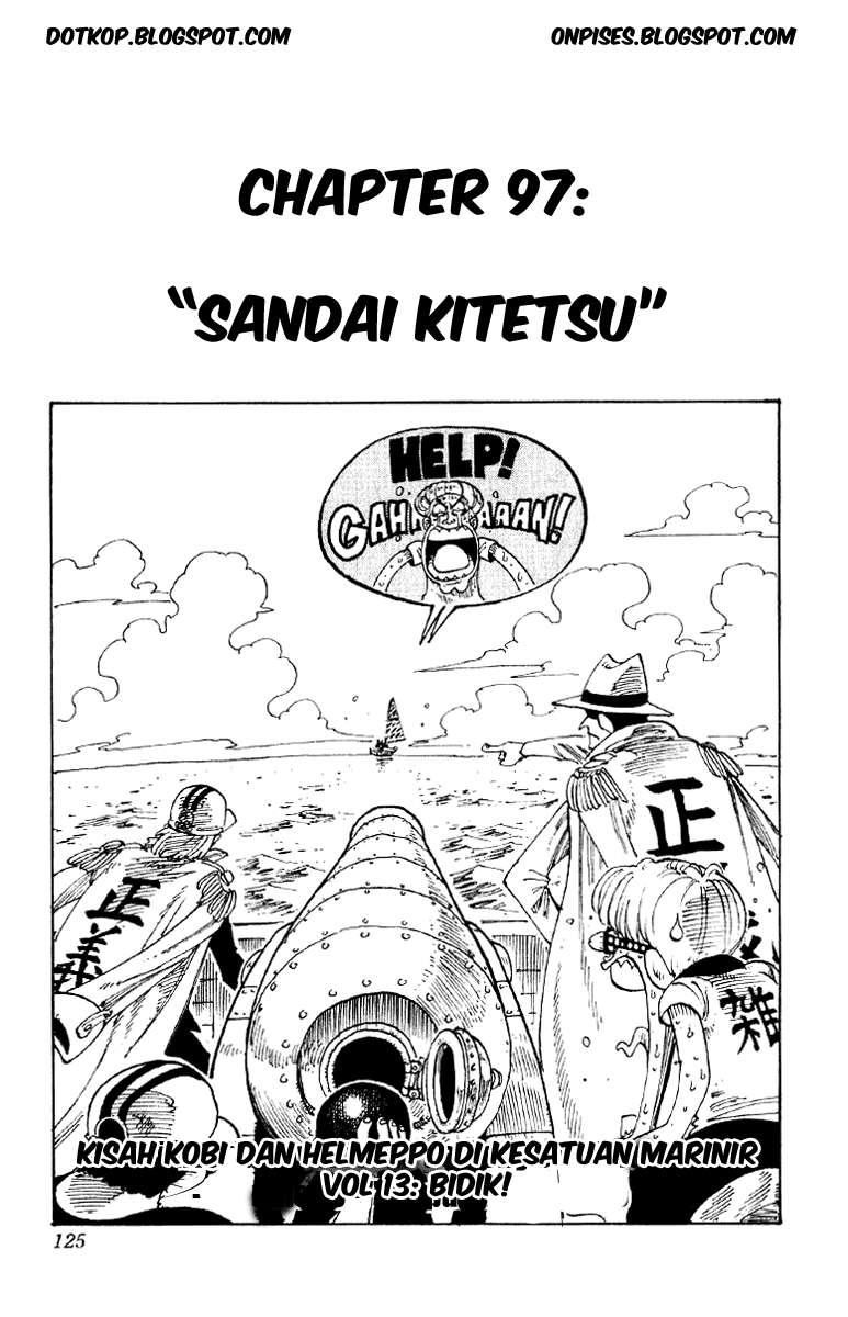 One Piece — Chapter 97, halaman 2