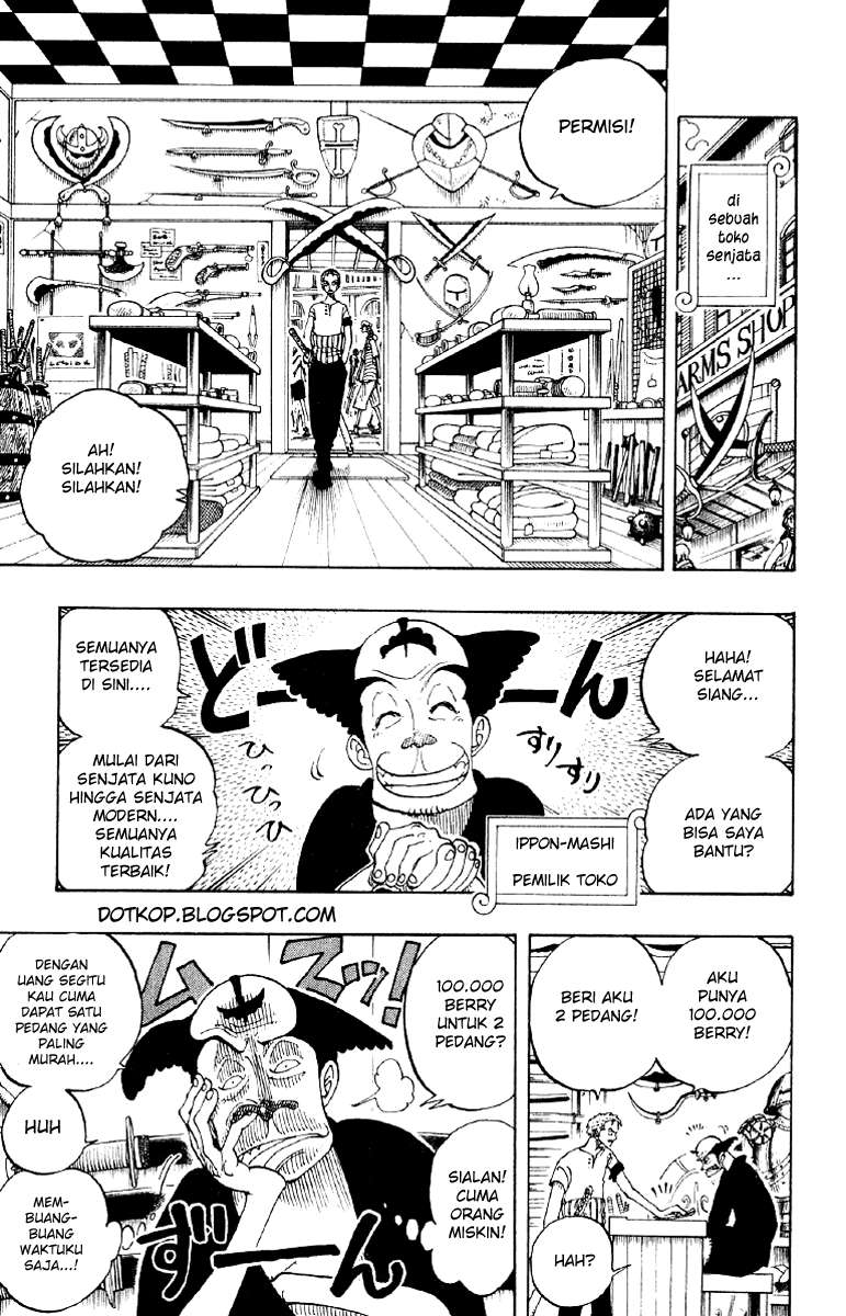 One Piece — Chapter 97, halaman 6