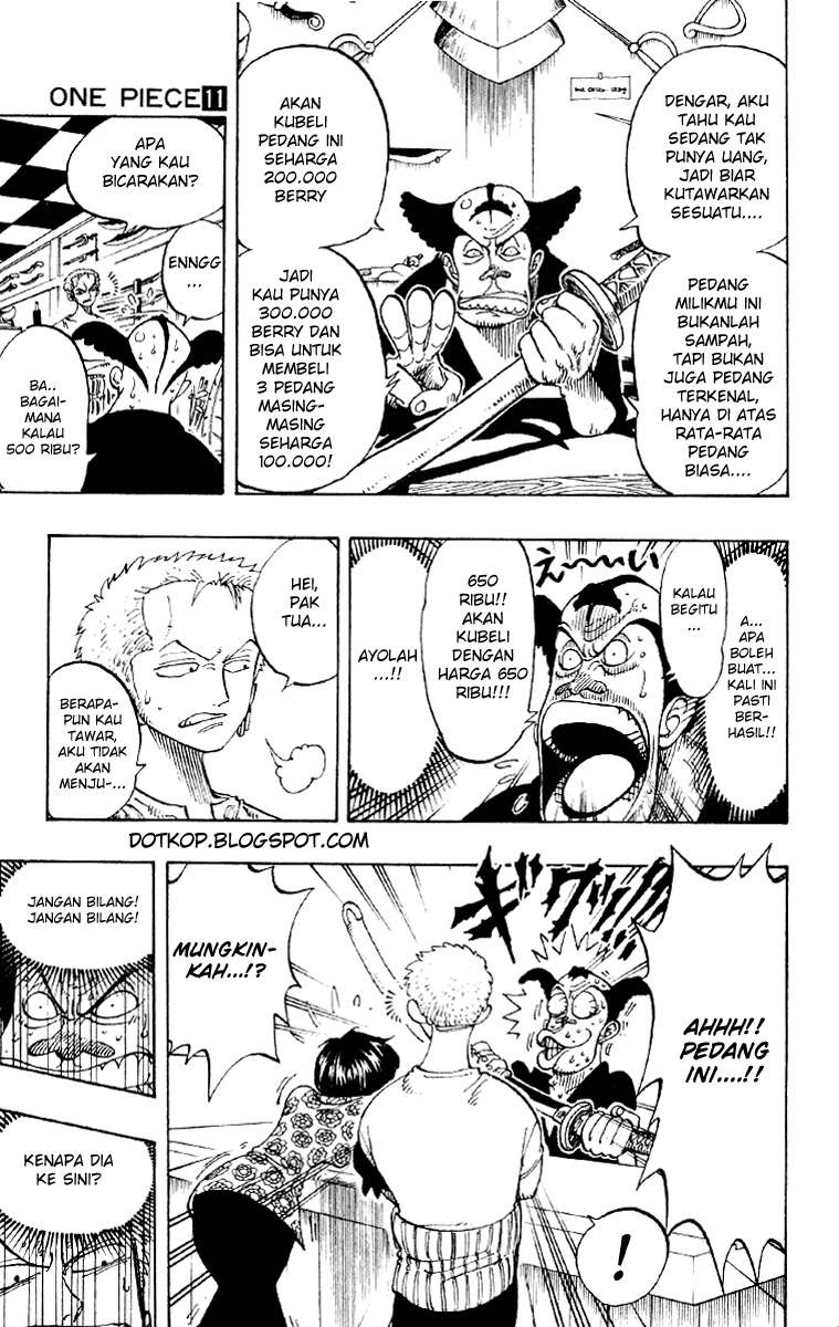 One Piece — Chapter 97, halaman 8