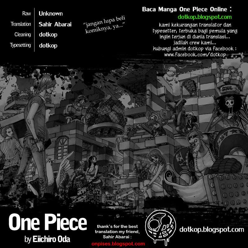 One Piece — Chapter 96, halaman 1