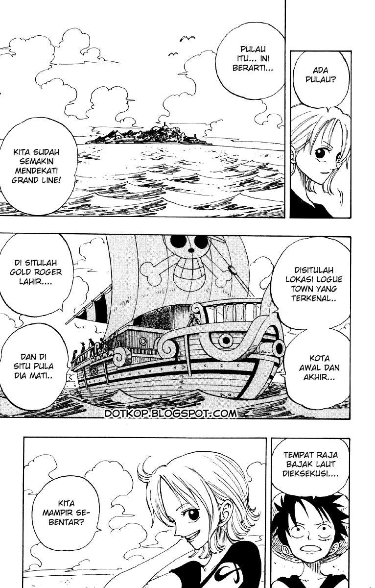 One Piece — Chapter 96, halaman 11
