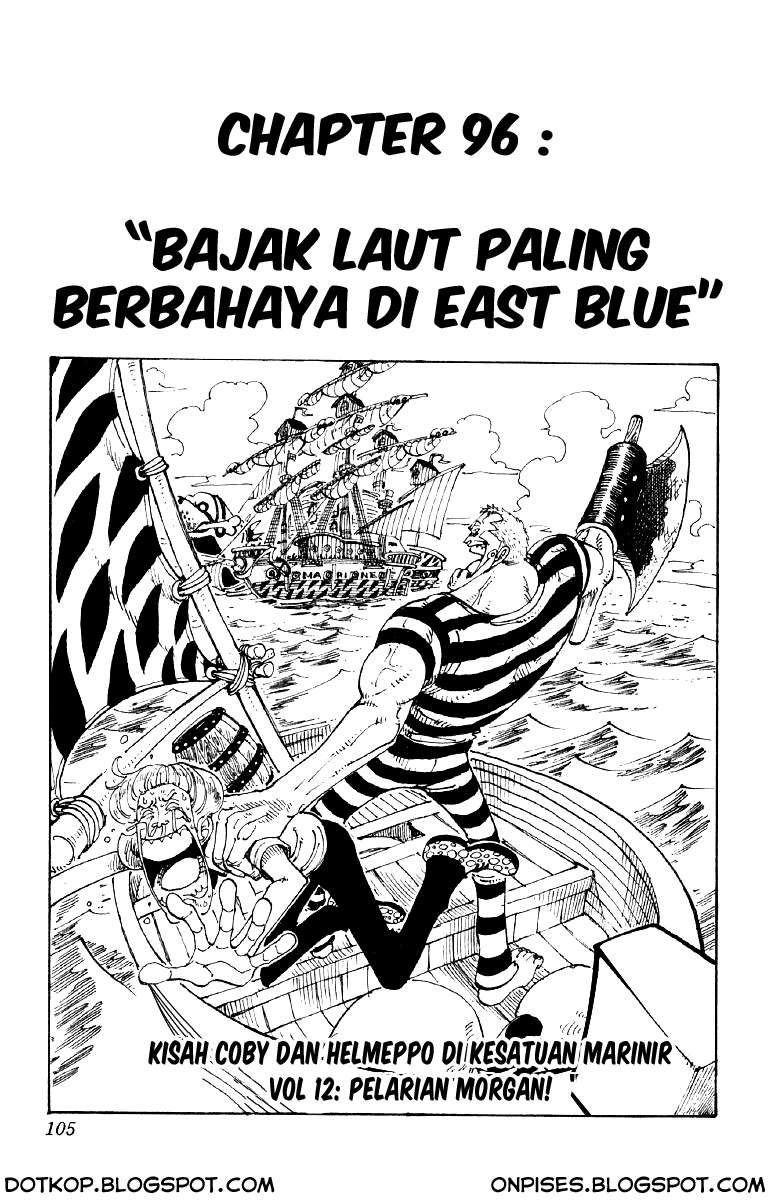 One Piece — Chapter 96, halaman 2