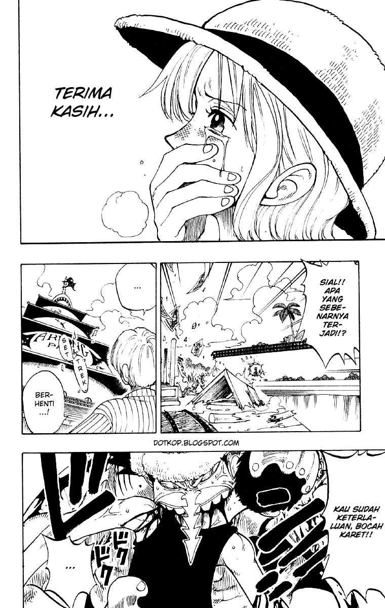 One Piece — Chapter 93, halaman 10