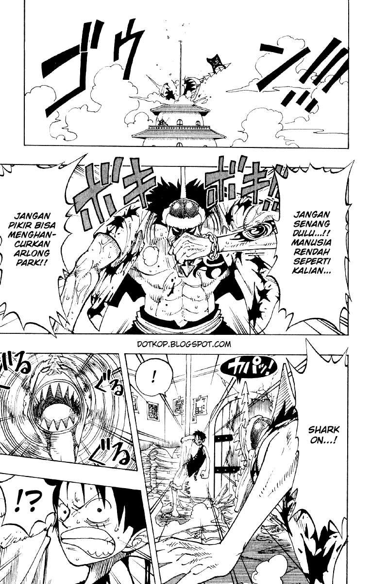 One Piece — Chapter 93, halaman 13