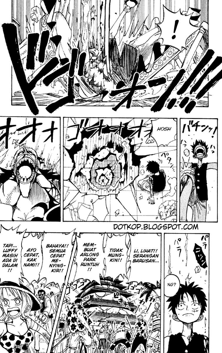 One Piece — Chapter 93, halaman 17