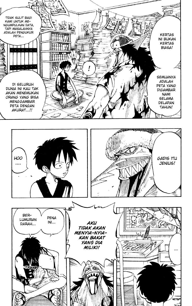 One Piece — Chapter 92, halaman 17