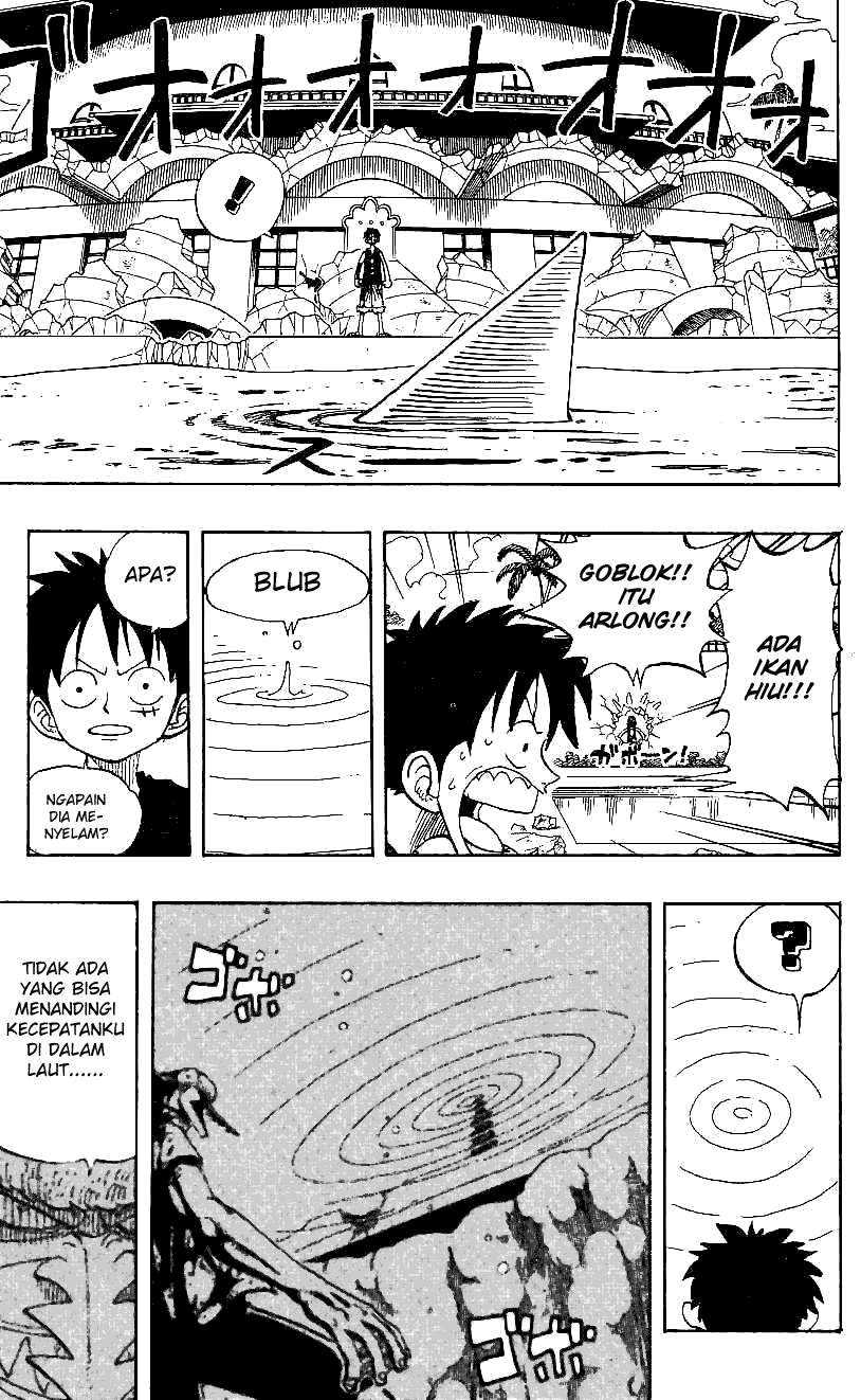 One Piece — Chapter 91, halaman 14