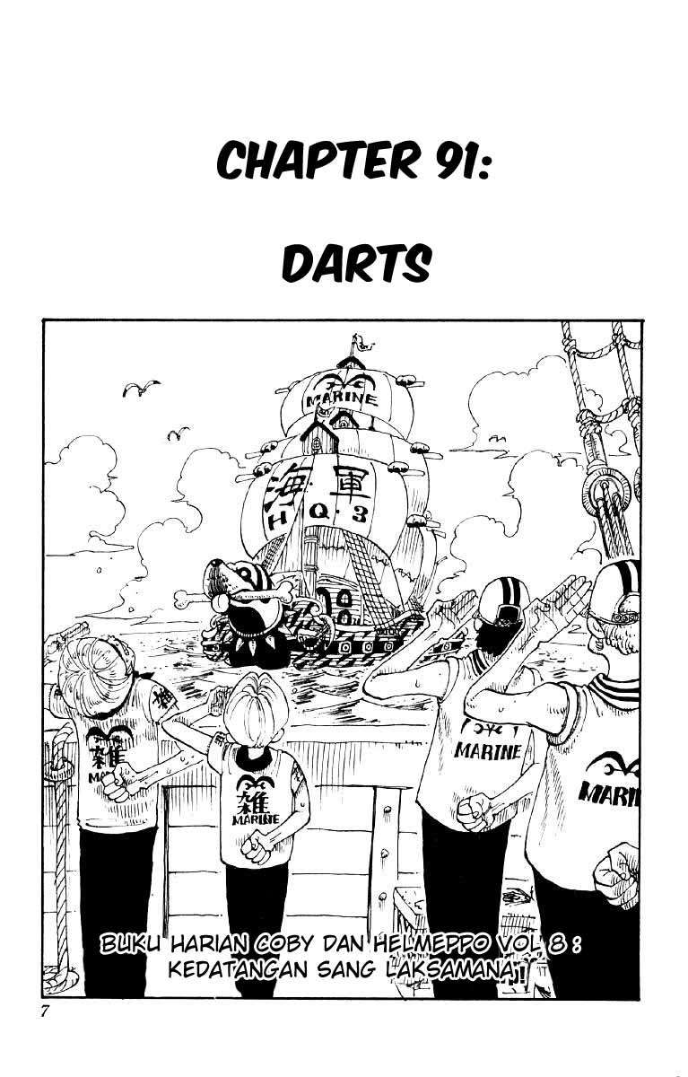 One Piece — Chapter 91, halaman 2