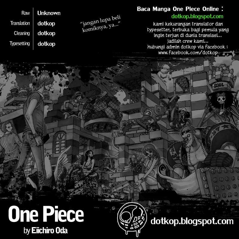 One Piece — Chapter 90, halaman 1