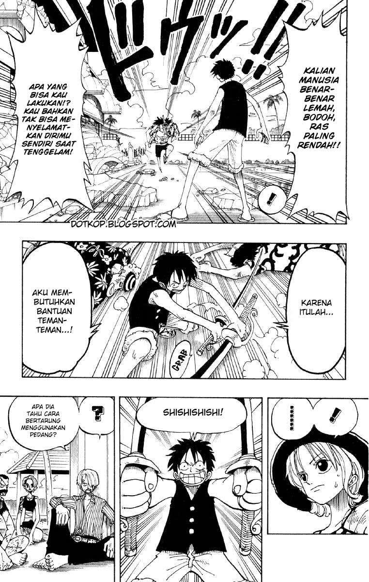 One Piece — Chapter 90, halaman 10