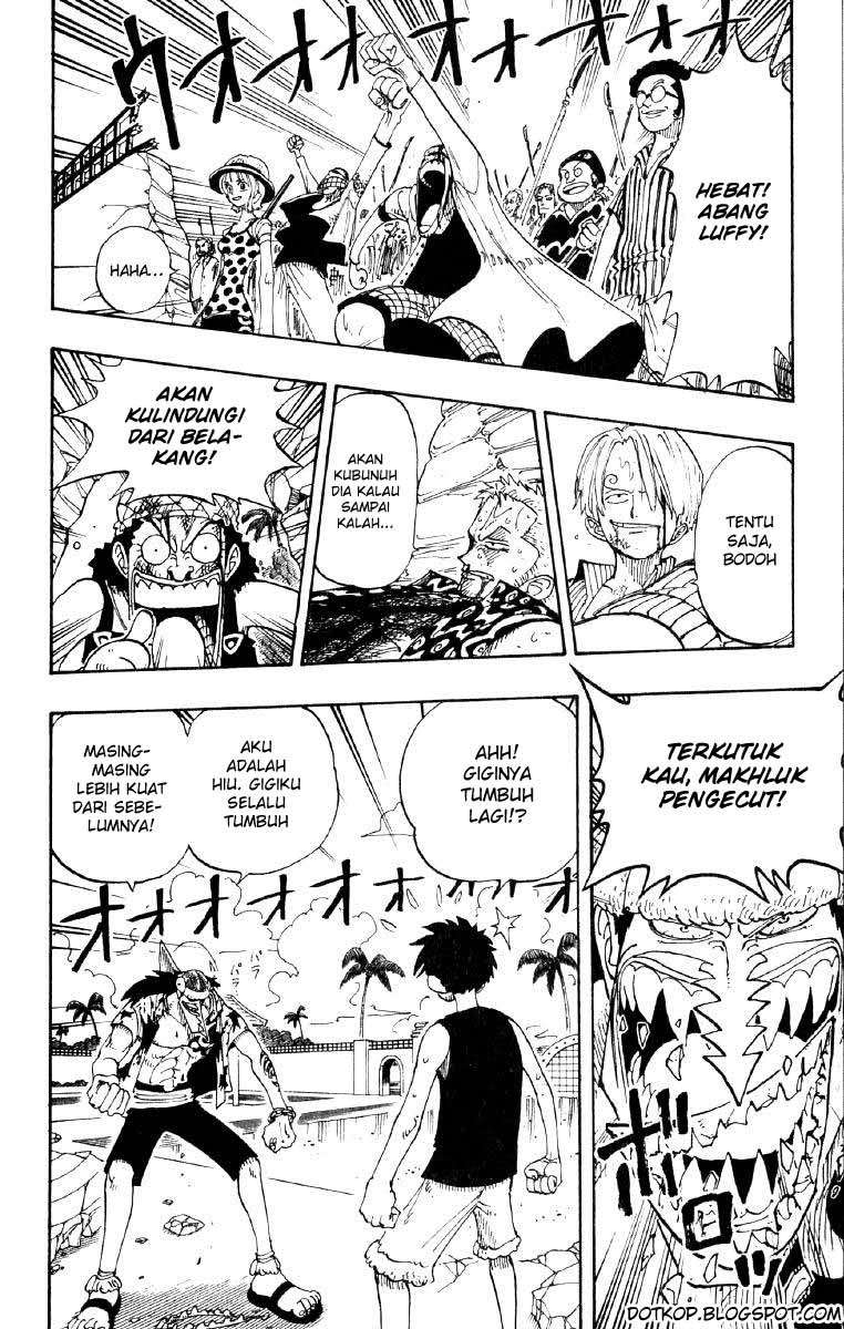 One Piece — Chapter 90, halaman 17