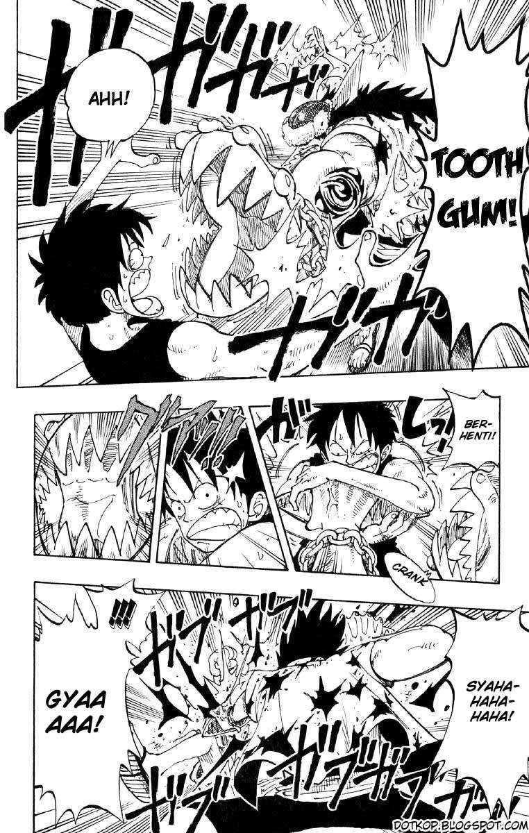 One Piece — Chapter 90, halaman 19