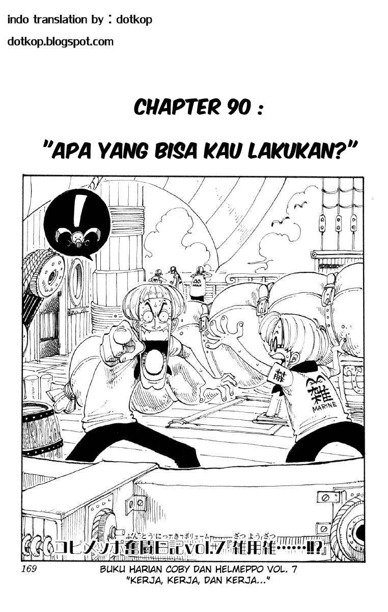 One Piece — Chapter 90, halaman 2
