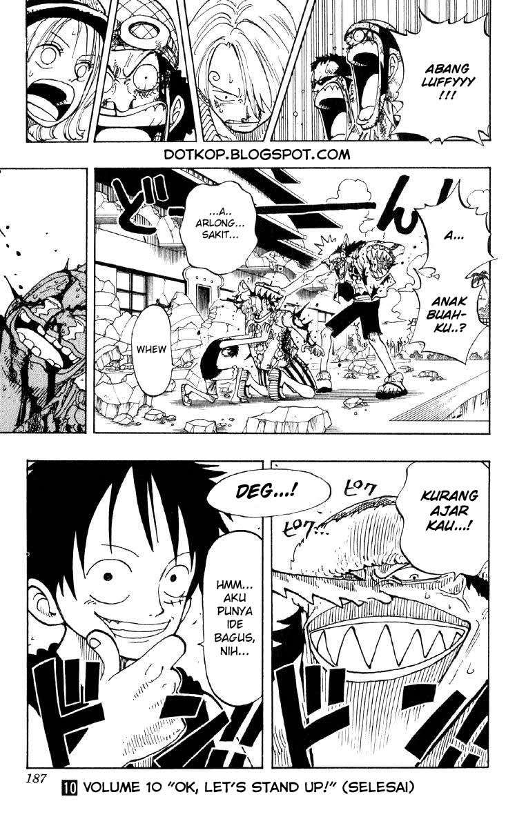 One Piece — Chapter 90, halaman 20