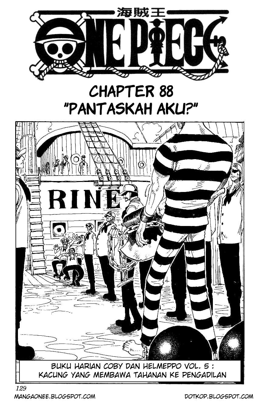 One Piece — Chapter 88, halaman 1
