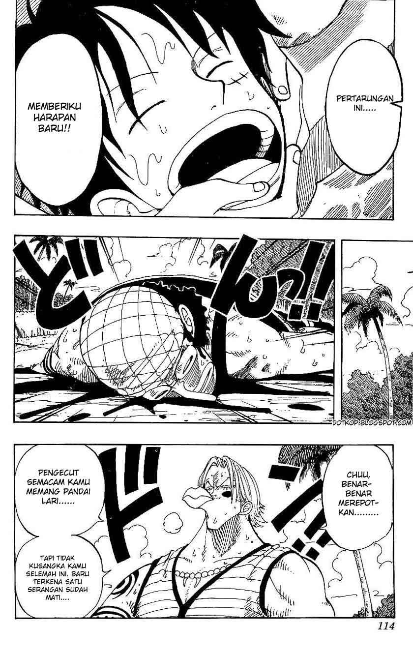 One Piece — Chapter 87, halaman 6