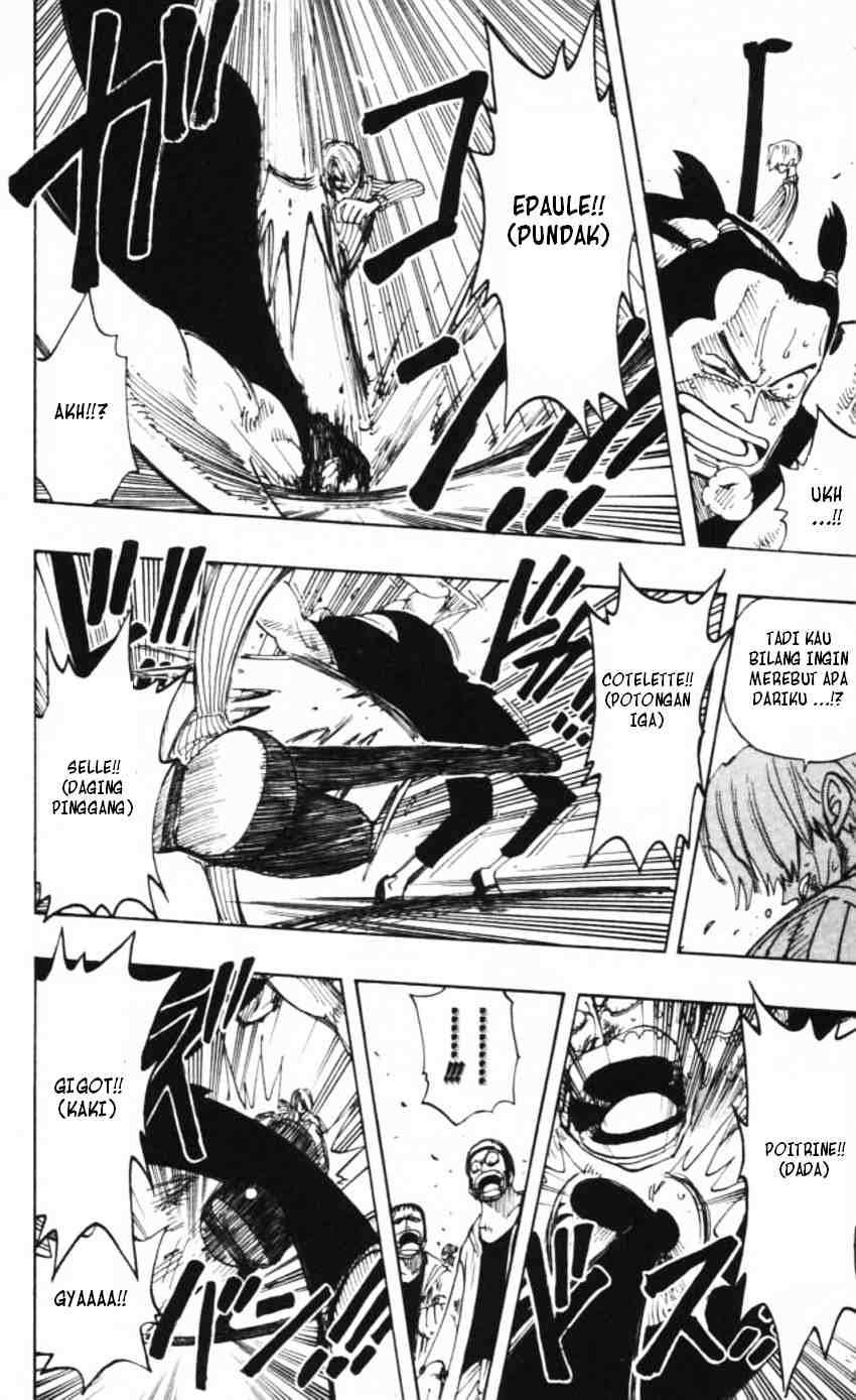 One Piece — Chapter 86, halaman 19
