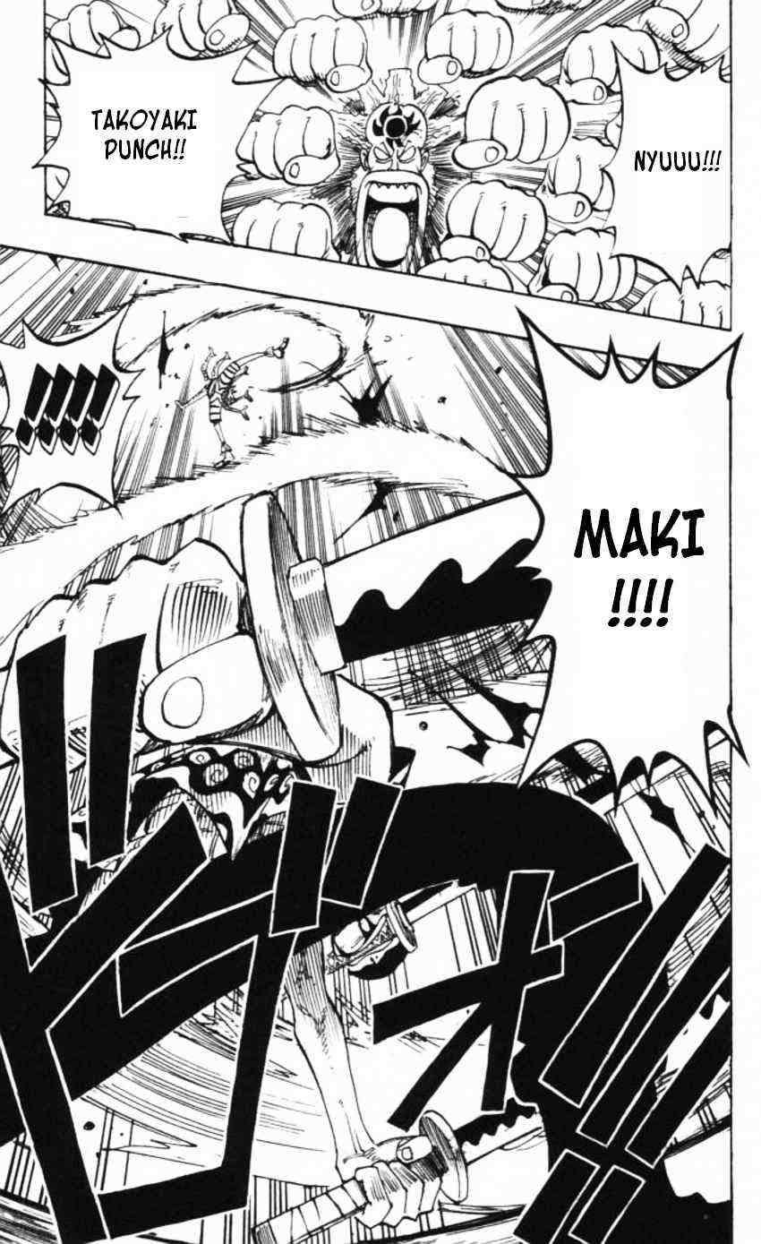 One Piece — Chapter 85, halaman 17