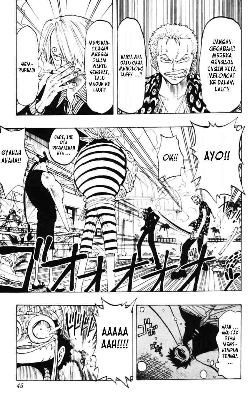 One Piece — Chapter 83, halaman 19