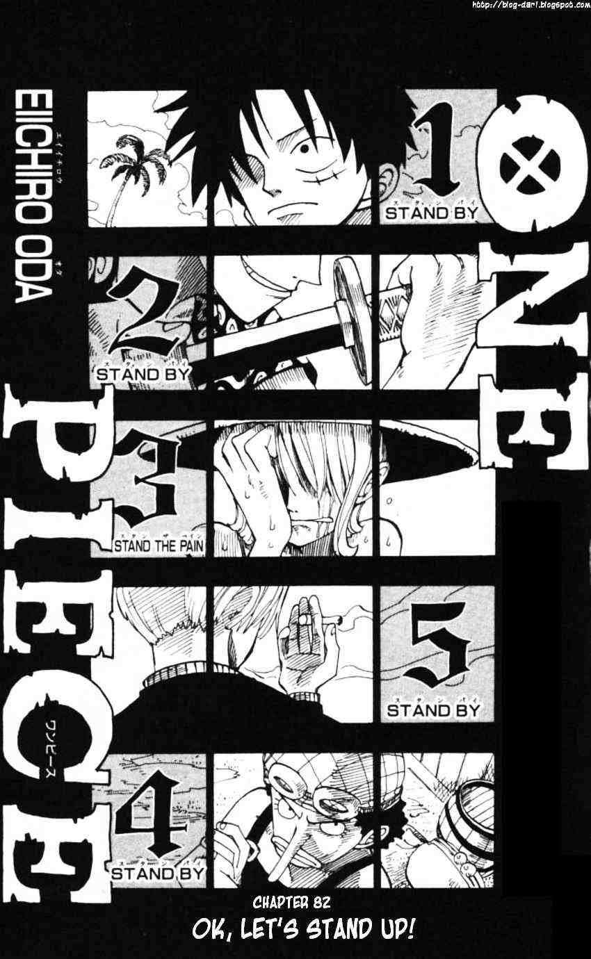 One Piece — Chapter 82, halaman 3