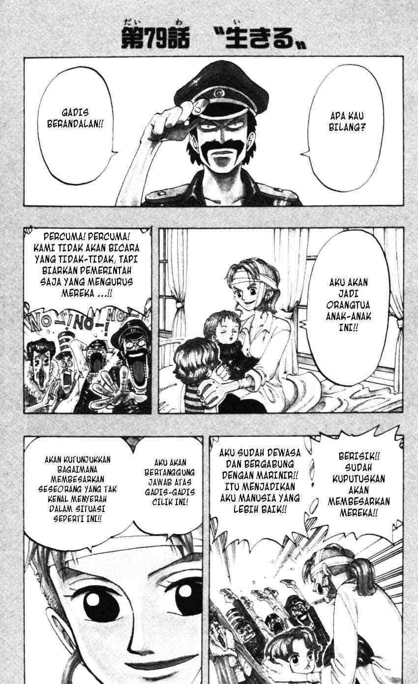 One Piece — Chapter 79, halaman 1