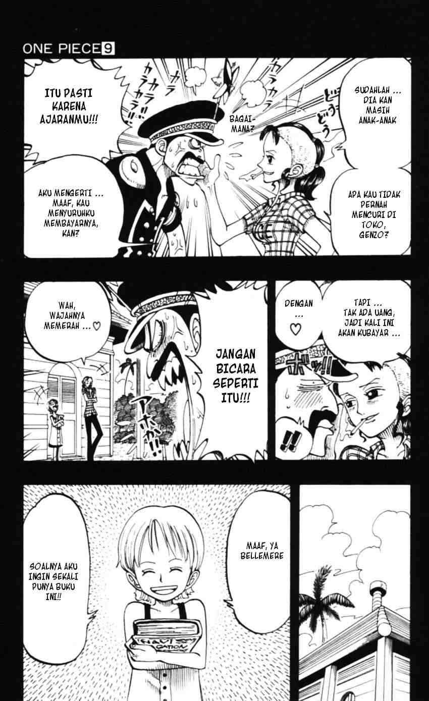 One Piece — Chapter 77, halaman 7