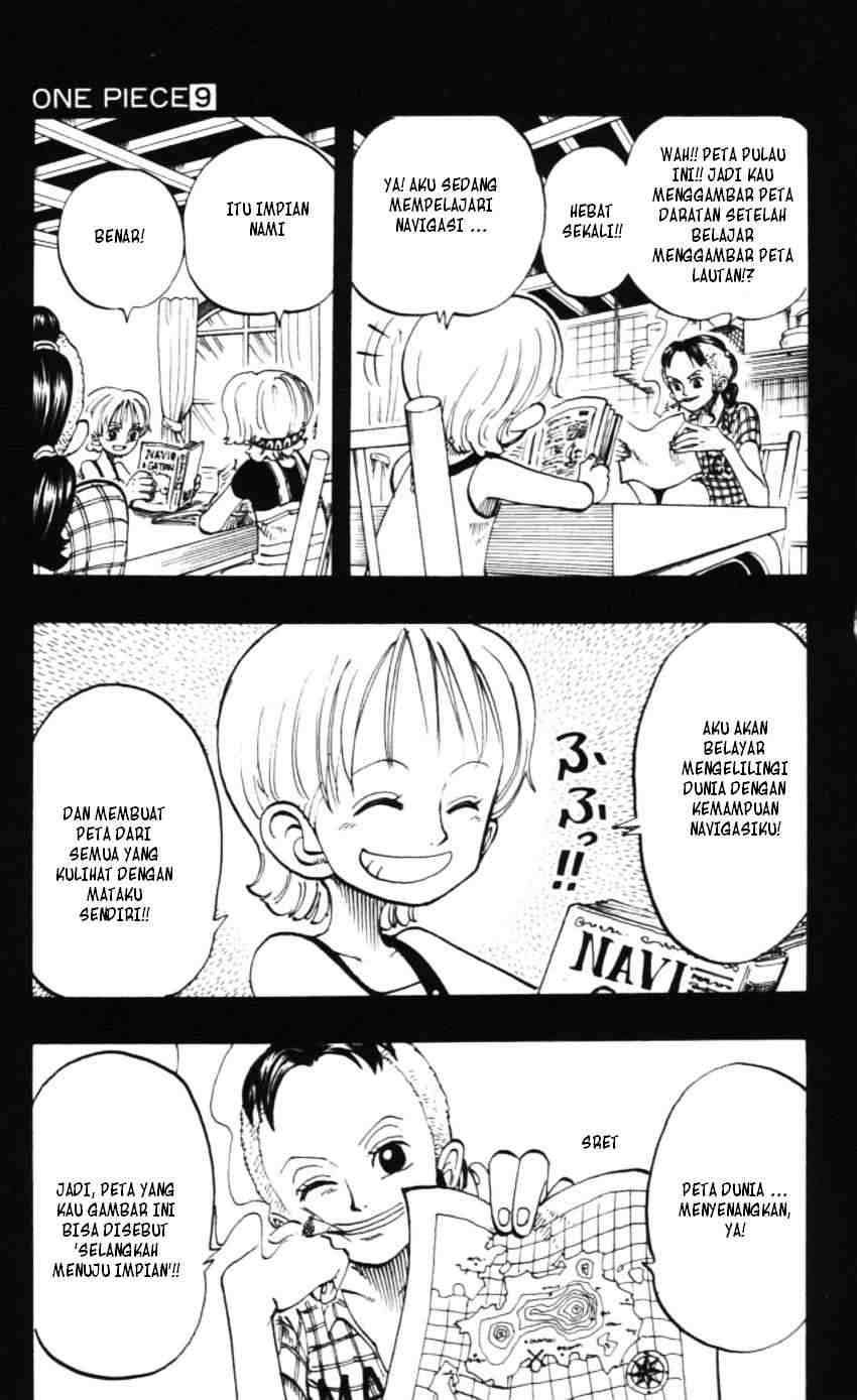 One Piece — Chapter 77, halaman 9