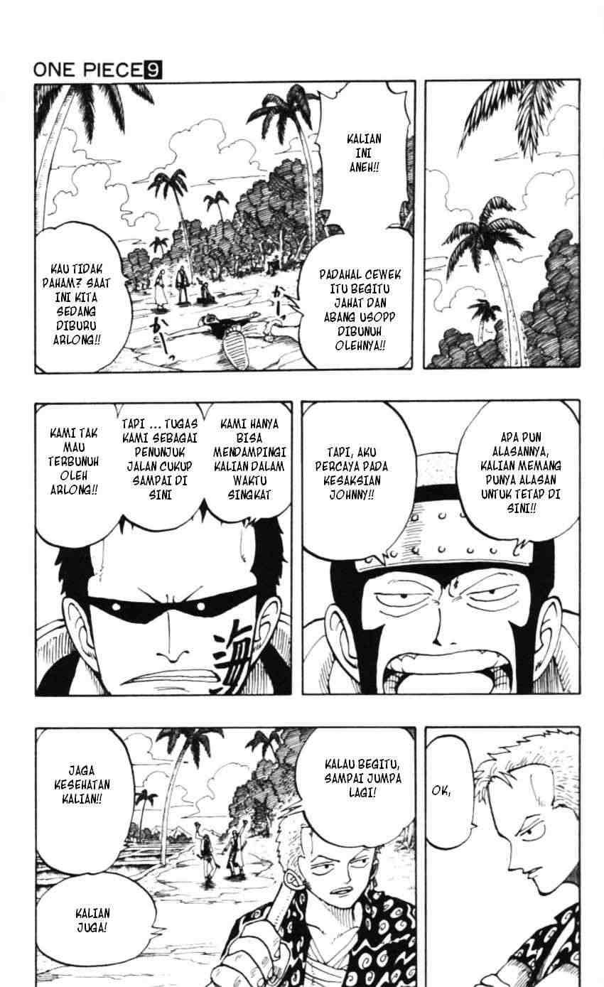 One Piece — Chapter 76, halaman 9