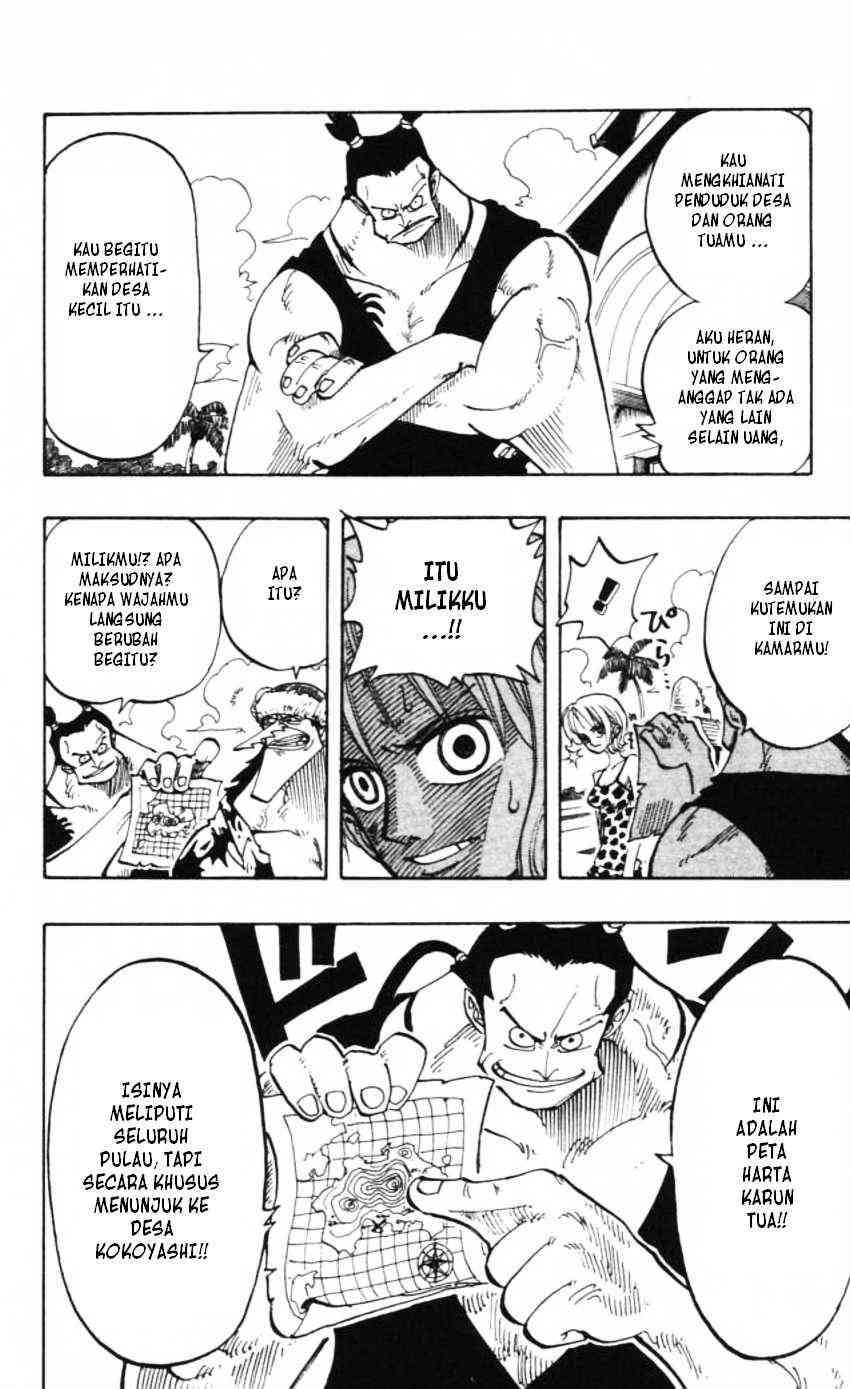 One Piece — Chapter 74, halaman 16
