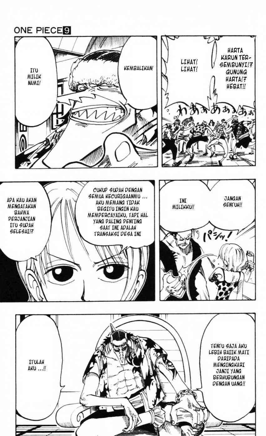 One Piece — Chapter 74, halaman 17