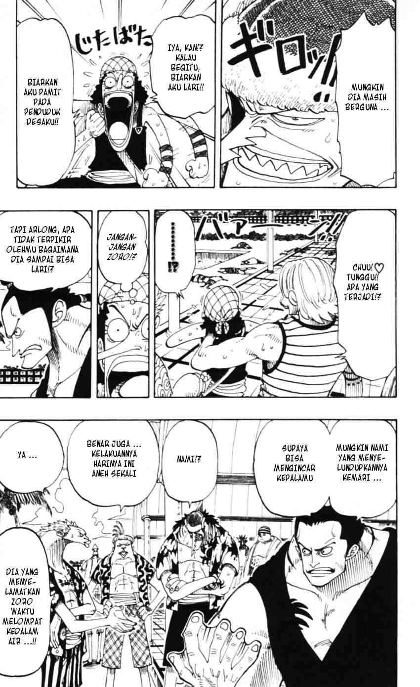 One Piece — Chapter 73, halaman 17
