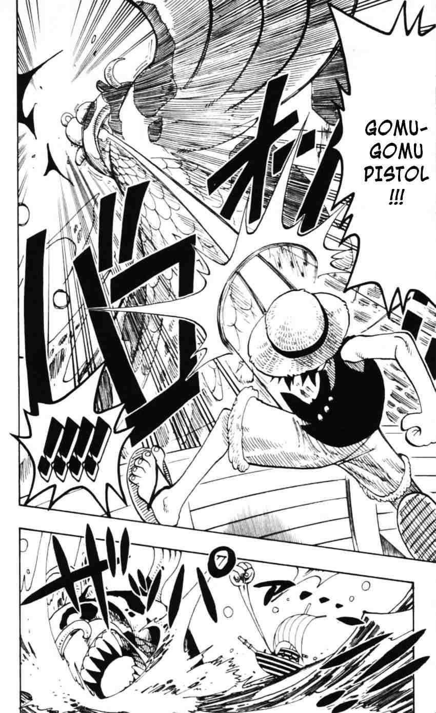 One Piece — Chapter 73, halaman 8