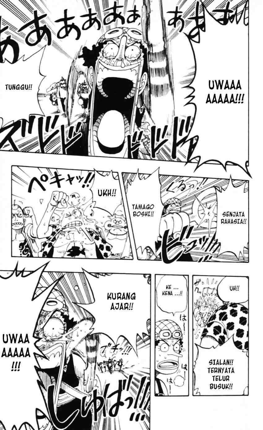 One Piece — Chapter 72, halaman 17
