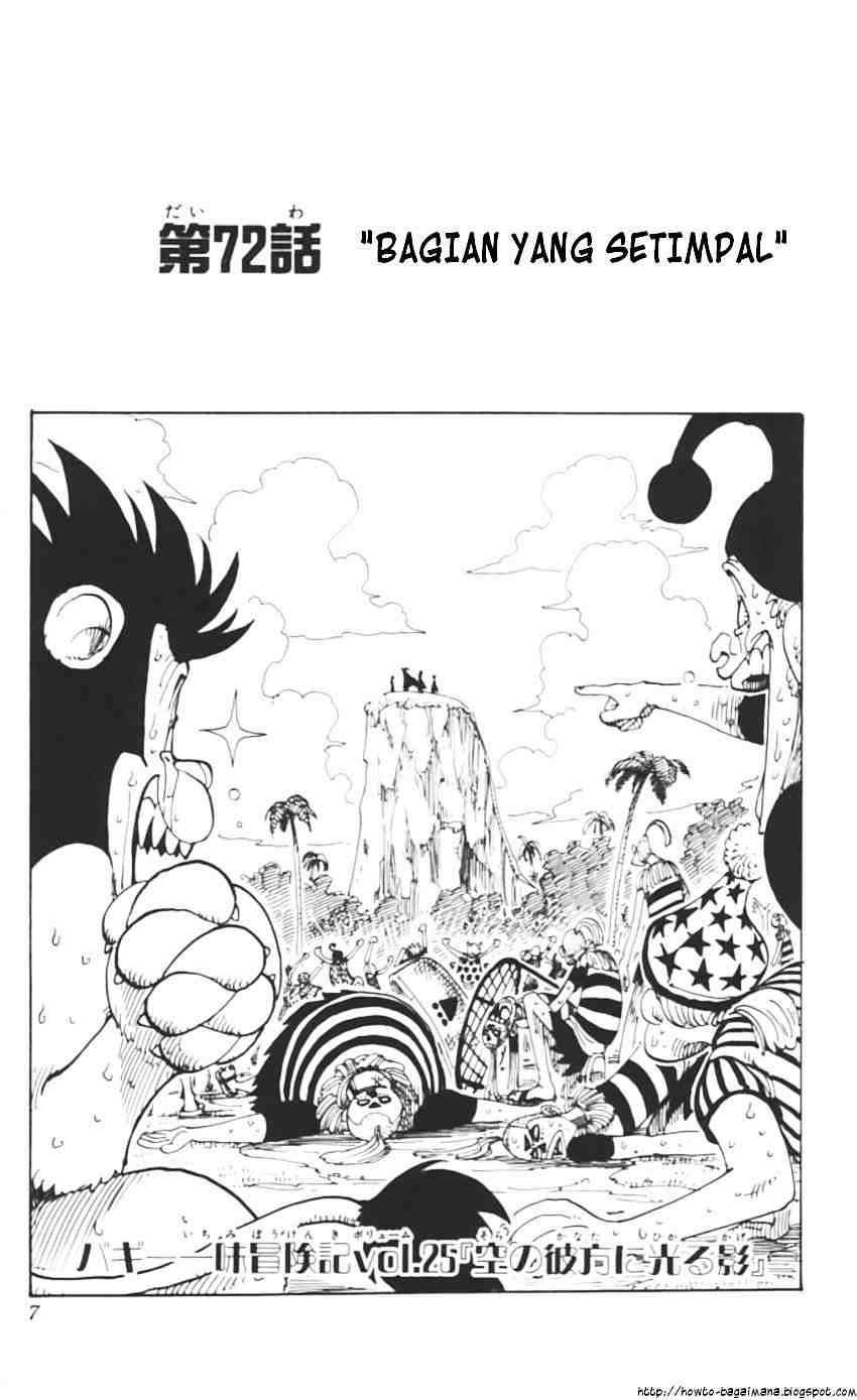 One Piece — Chapter 72, halaman 3