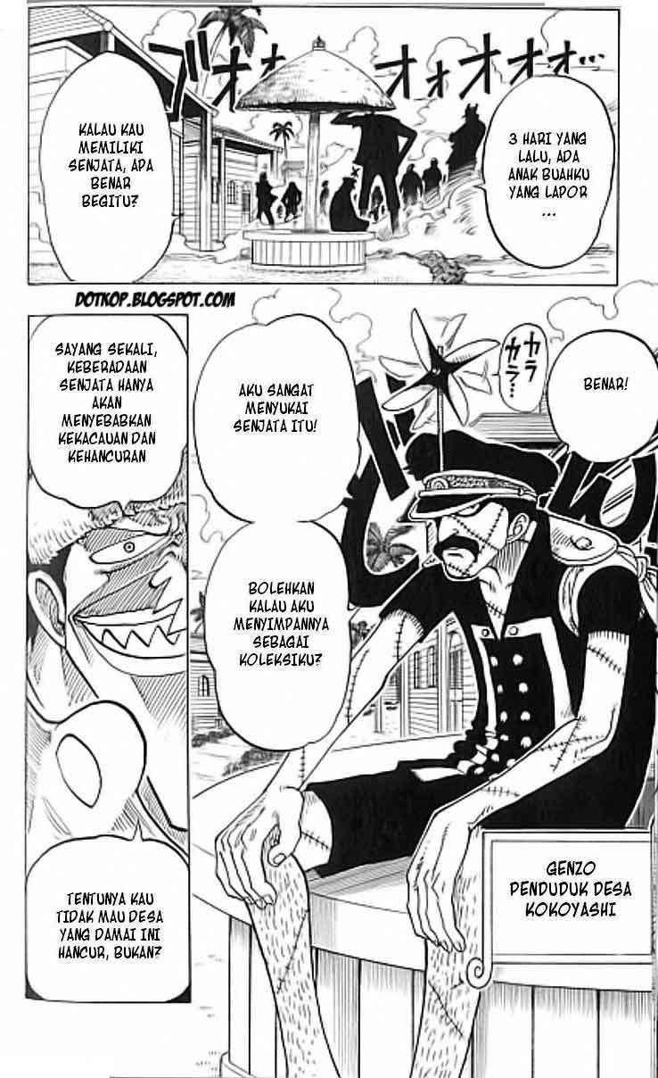 One Piece — Chapter 71, halaman 16
