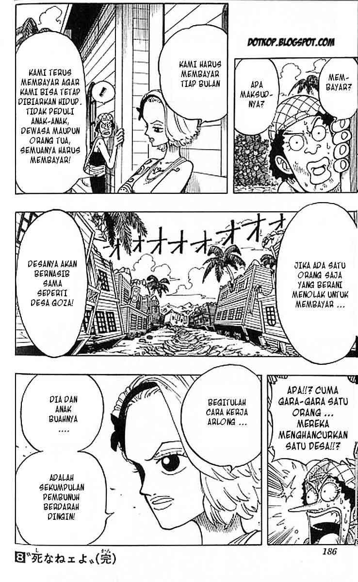 One Piece — Chapter 71, halaman 18
