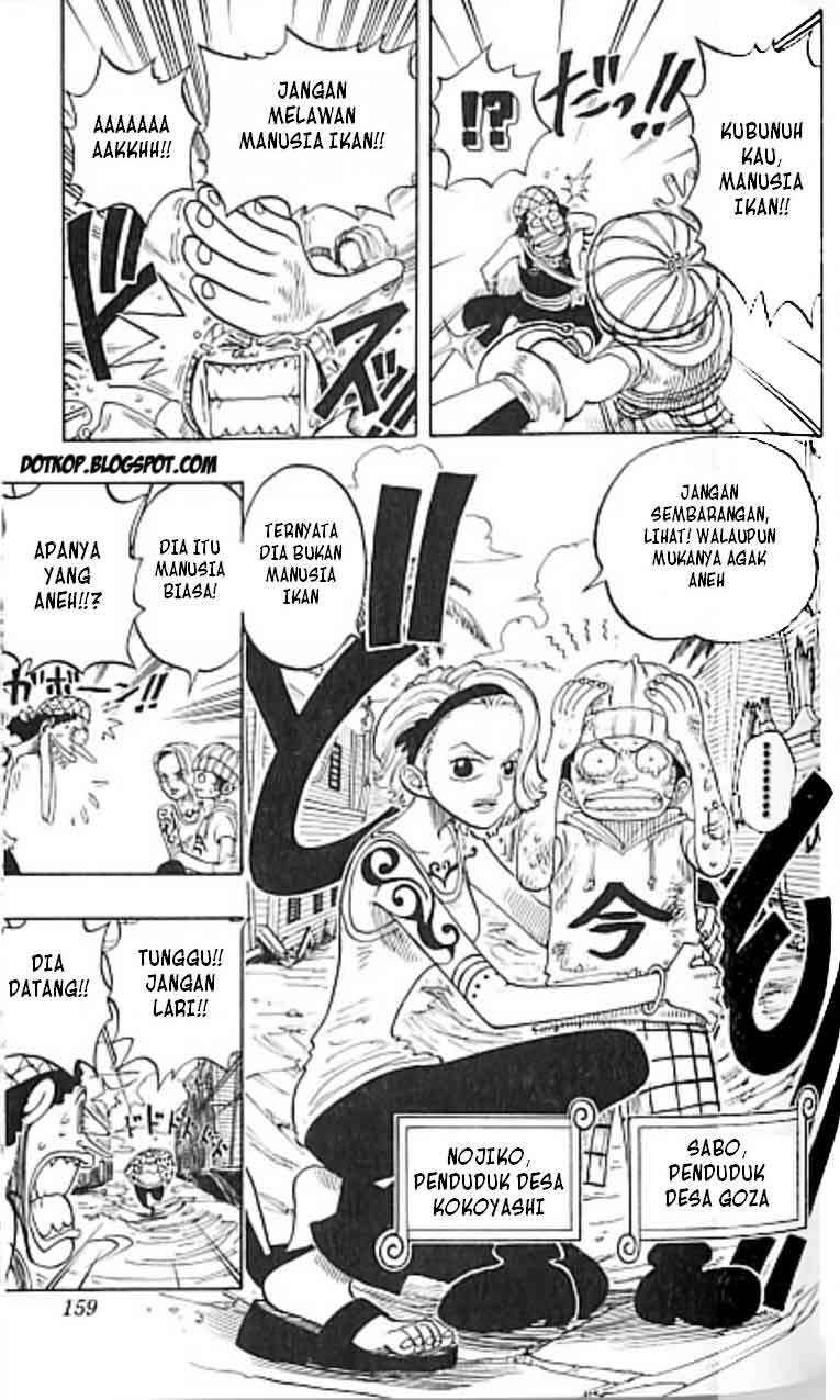 One Piece — Chapter 70, halaman 11