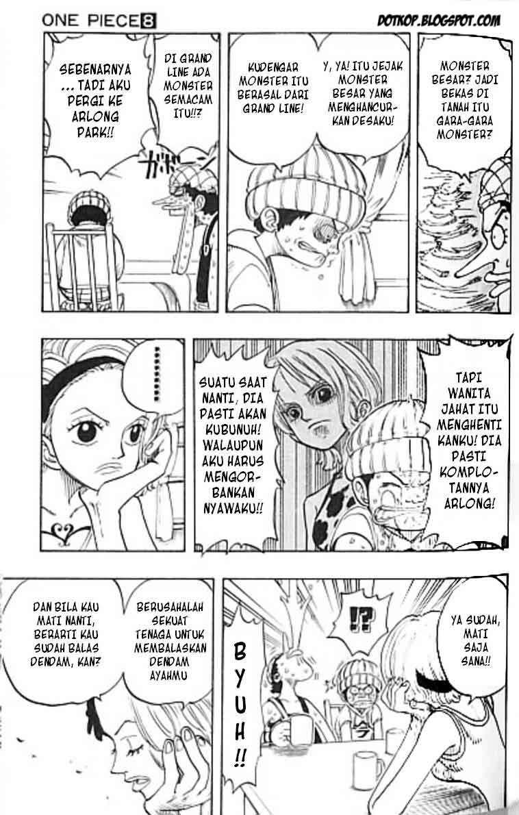 One Piece — Chapter 70, halaman 15