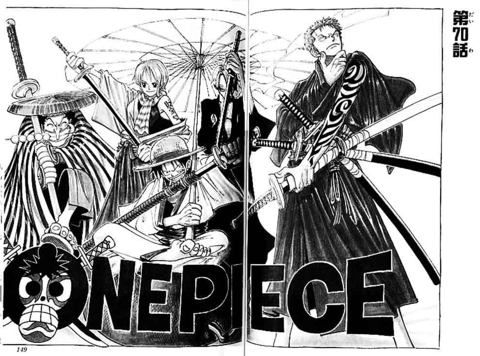 One Piece — Chapter 70, halaman 2