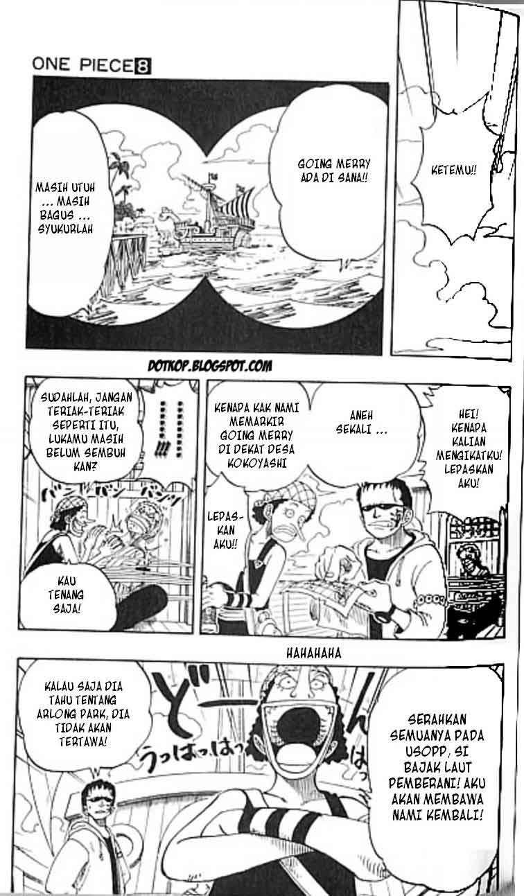 One Piece — Chapter 70, halaman 3