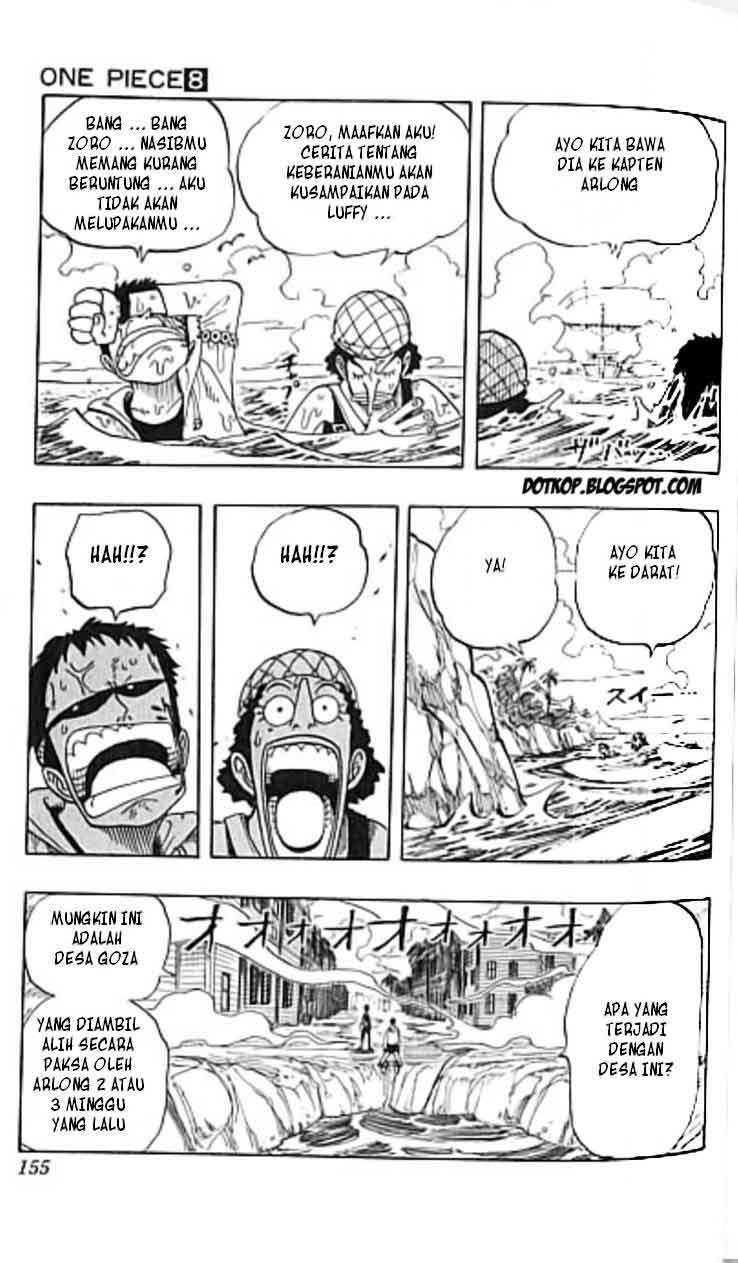 One Piece — Chapter 70, halaman 7