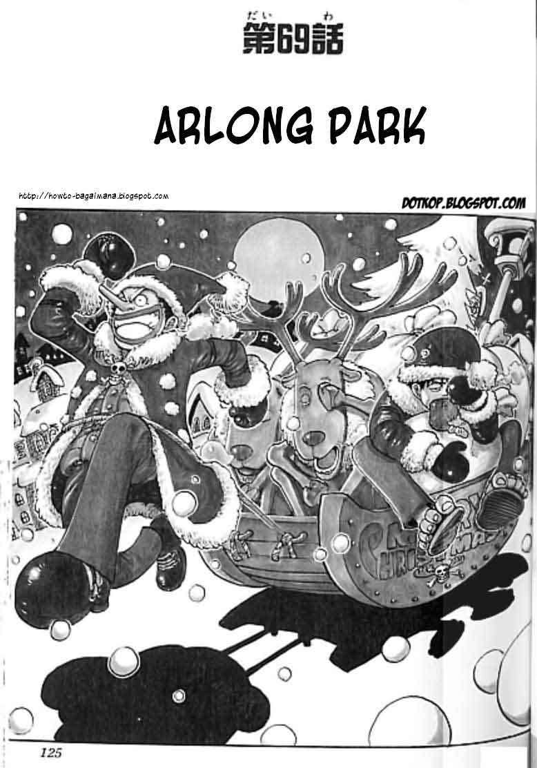 One Piece — Chapter 69, halaman 1