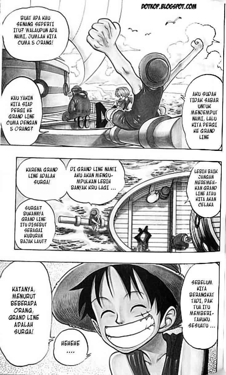 One Piece — Chapter 69, halaman 3
