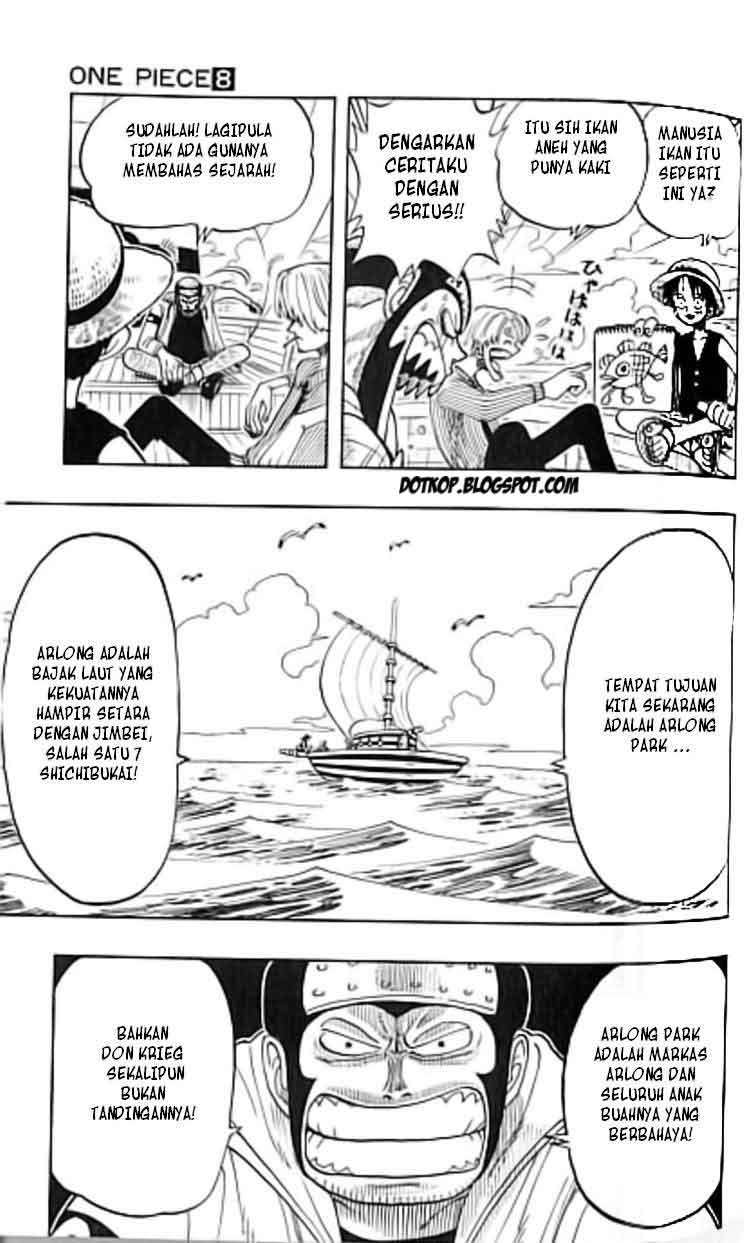 One Piece — Chapter 69, halaman 8