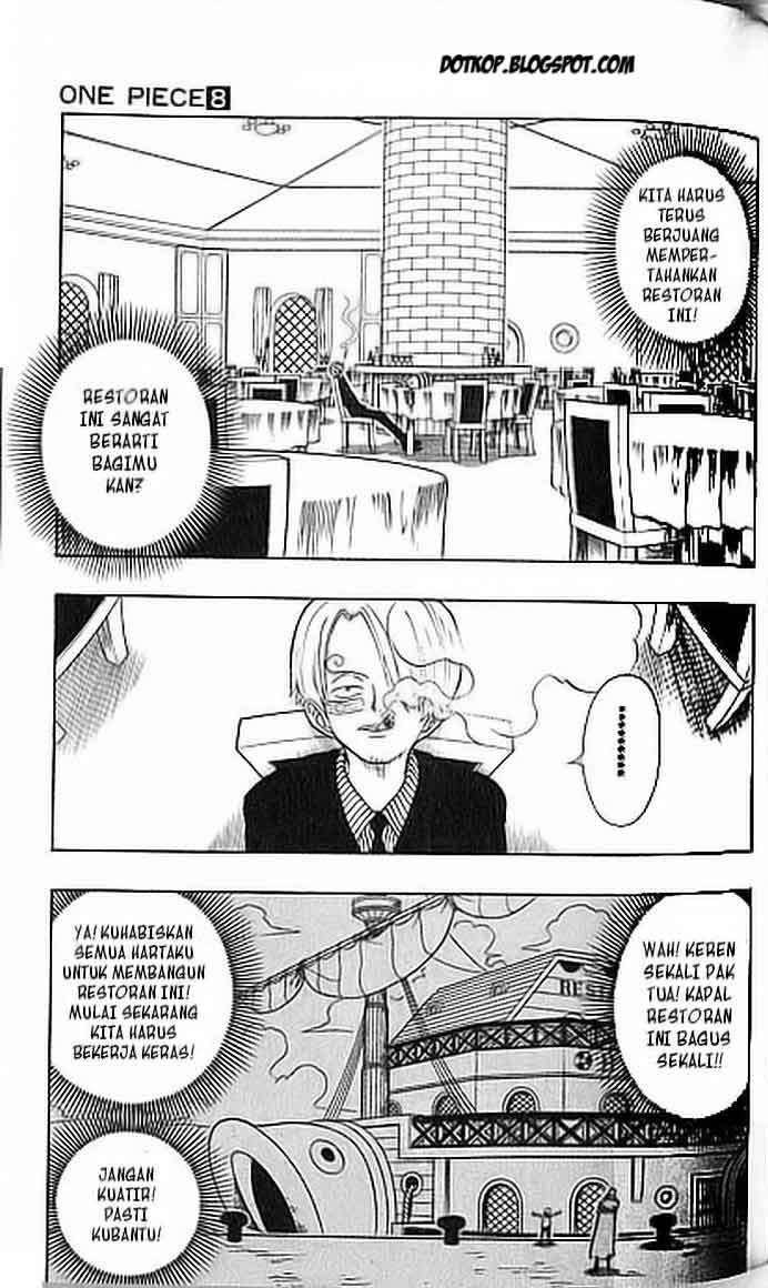One Piece — Chapter 68, halaman 11
