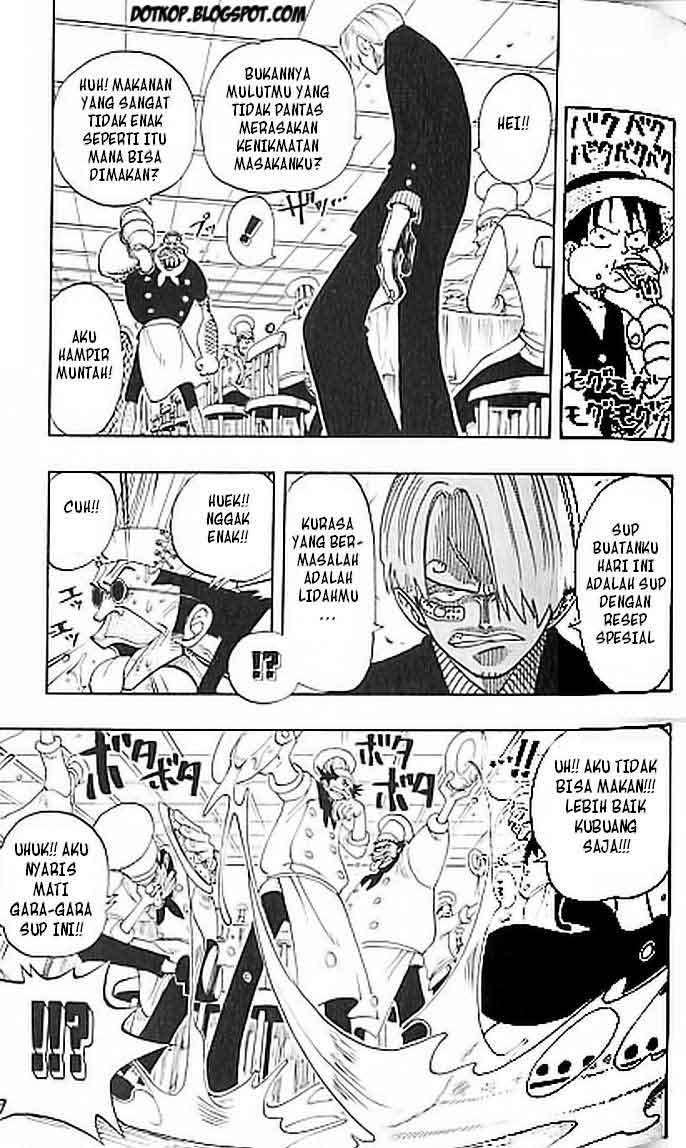 One Piece — Chapter 67, halaman 15