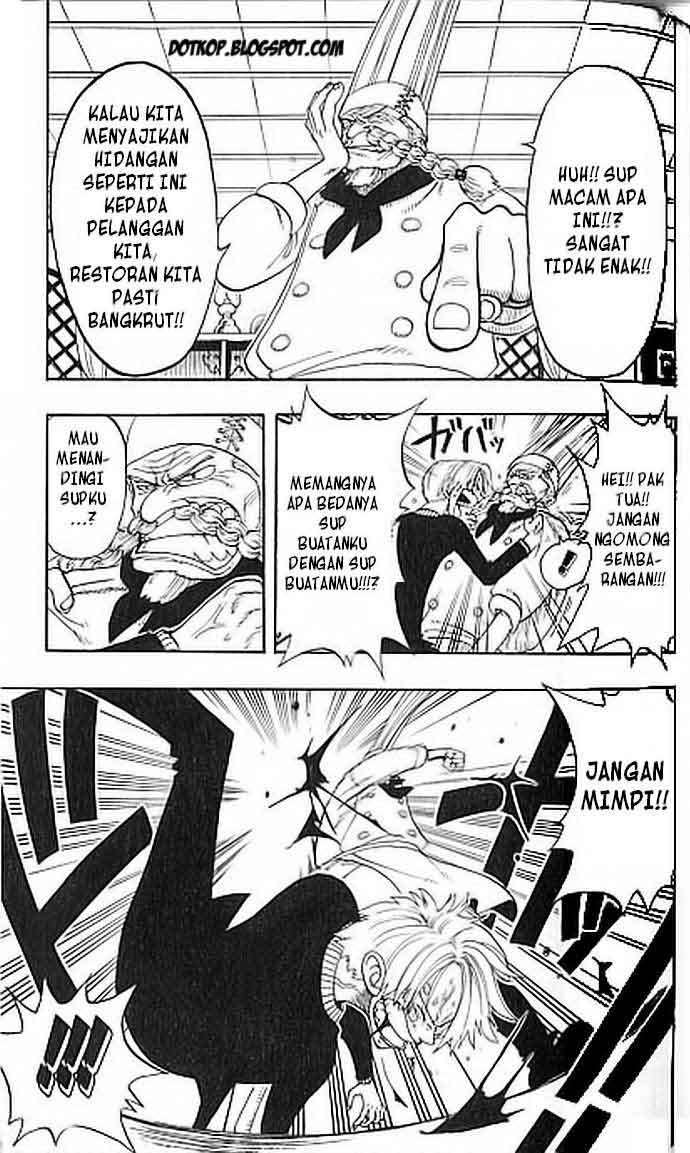 One Piece — Chapter 67, halaman 17